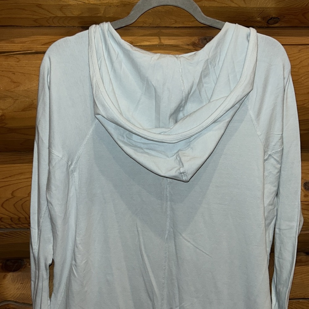 Free People NWT Hot Shot Long Sleeve Onesie Size S, M & L in Arctic Snow - Picture 11 of 14